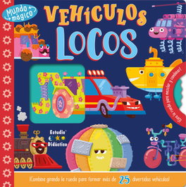 EDIMAT Vehículos Locos- Mundo Mágico