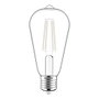 Avide Bombilla LED White Filament ST64 8,5W E27 Blanco Cálido 2700K