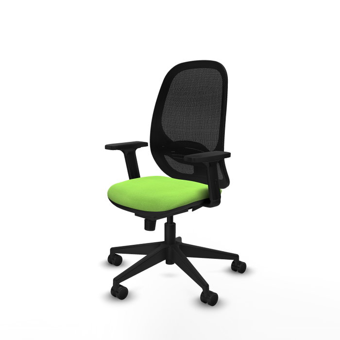 PIQUERAS Y CRESPO Silla de oficina Cilanco con mecanismo Sincro, Pistacho y Negro PIQUERAS Y CRESPO Silla de oficina Cilanco con mecanismo Sincro, Pistacho y Negro