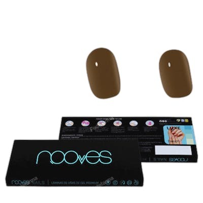 Nooves Láminas de Uñas de Gel Suzanne Premium Glam #glitter