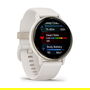 Garmin Vivoactive 5 - Reloj Inteligente GPS, Monitor de Salud, Cream White, Referencia 010-02862-11