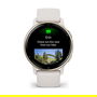 Garmin Vivoactive 5 - Reloj Inteligente GPS, Monitor de Salud, Cream White, Referencia 010-02862-11