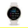 Garmin Vivoactive 5 - Reloj Inteligente GPS, Monitor de Salud, Cream White, Referencia 010-02862-11
