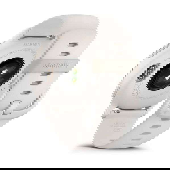 Garmin Vivoactive 5 - Reloj Inteligente GPS, Monitor de Salud, Cream White, Referencia 010-02862-11