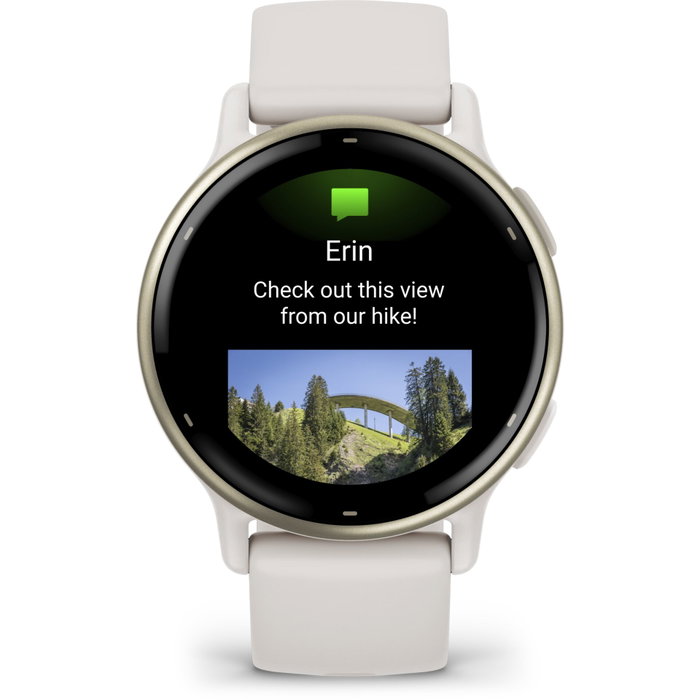 Garmin vívoactive 5 Ivory / Cream Gold