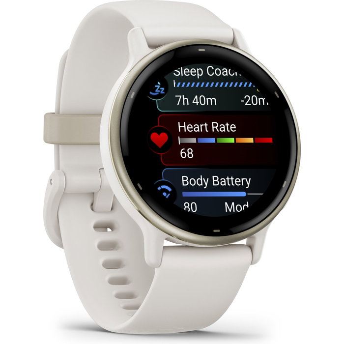 Garmin vívoactive 5 Ivory / Cream Gold