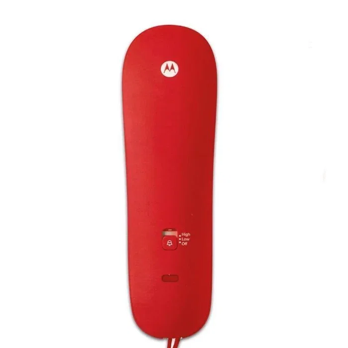 Motorola Moto CT50 Teléfono móvil 10 metros sumergible color rojo