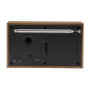 Denver DAB-46 Radio Internet DAB+ FM LCD Color Marrón y Blanco