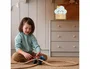 Wondee Lampara Personalizable Little Cloud para Bebé Luz Nocturna Infantil Quit Miedos Madera