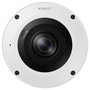 Hanwha XNF-9013RV Cámara de seguridad IP fisheye 12MP PoE IP66 IK10