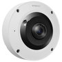 Hanwha XNF-9013RV Cámara de seguridad IP fisheye 12MP PoE IP66 IK10