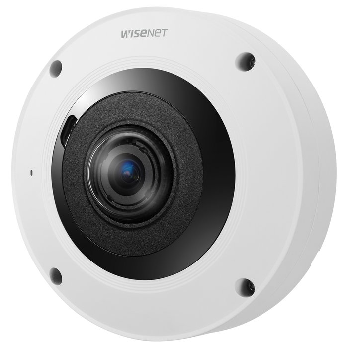 Hanwha XNF-9013RV Cámara de seguridad IP fisheye 12MP PoE IP66 IK10