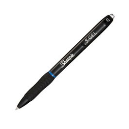 Sharpie S-Gel Bolígrafo Retráctil Tinta Gel Azul 0,7 mm