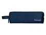 Liderpapel Estuche Portatodo Classic Rectangular con Asa, Azul Marino, 210x70mm