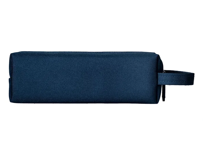 Liderpapel Estuche Portatodo Classic Rectangular con Asa, Azul Marino, 210x70mm