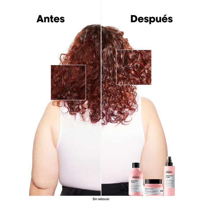 L'Oréal Professionnel Paris Vitamino Color Champú Recarga 500 ml para Cabello Teñido con Resveratrol, Protege y Mejora el Brillo y la Resistencia