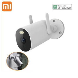 XIAOMI CAMARA DE VIGILANCIA IP EXTERIOR AW300 2K ULTRAHD 3MPX F2.0 VISION NOCTURNA IA ALERTA SONIDO LUZ GOOGLE ALEXA IP66