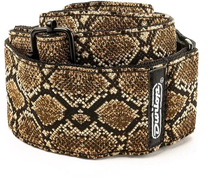 Dunlop Correa de Jacquard King Cobra para Guitarra o Bajo Dunlop Correa de Jacquard King Cobra para Guitarra o Bajo