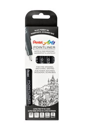 Rotulador Calibrado Pentel S20P Pointliner Pack De 5