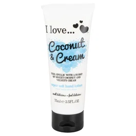 I Love Loción Hidratante para Manos Coco & Crema 75 ml