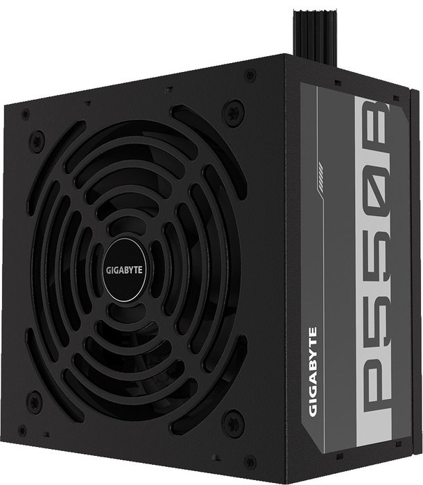 Gigabyte P550B Fuente de Alimentación 550 W ATX 80 PLUS Bronze Negro Gigabyte P550B Fuente de Alimentación 550 W ATX 80 PLUS Bronze Negro