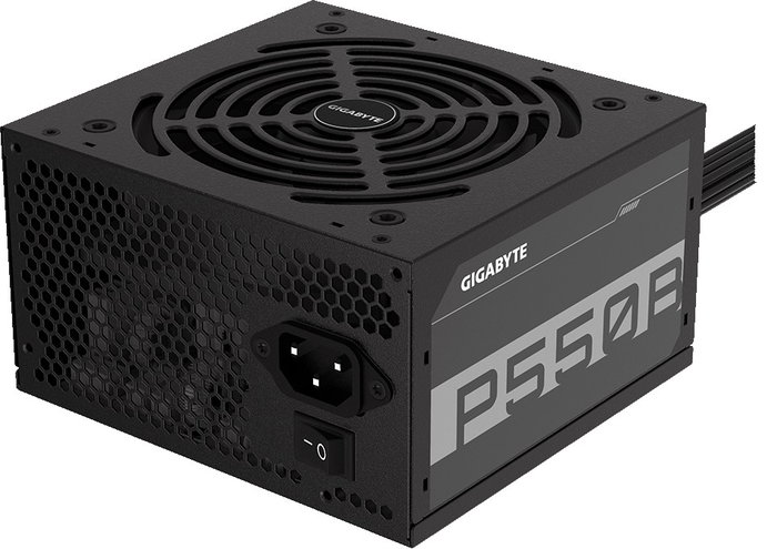 Gigabyte P550B Fuente de Alimentación 550 W ATX 80 PLUS Bronze Negro Gigabyte P550B Fuente de Alimentación 550 W ATX 80 PLUS Bronze Negro
