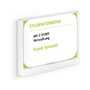 Durable Türschild 14,9 x 10,55 cm blanco