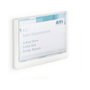 Durable Türschild 14,9 x 10,55 cm blanco