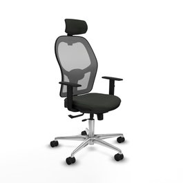 PIQUERAS Y CRESPO Silla de oficina Jorquera con mecanismo Sincro/Traslack