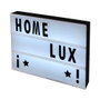 Homelux Luminoso LED con Letras/Números 300x220x50mm