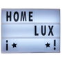Homelux Luminoso LED con Letras/Números 300x220x50mm