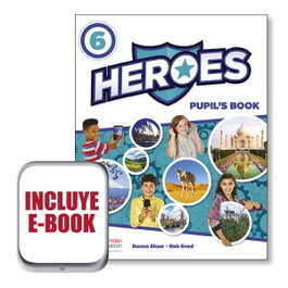 MACMILLAN HEROES 6 Pb (+ebook) Pk, AA.VV. - MACMILLAN