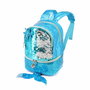 Oh My Pop Mochila Bouquet Wow-Siren Azul Urbana con Compartimento Principal y Bolsillos