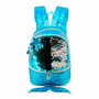 Oh My Pop Mochila Bouquet Wow-Siren Azul Urbana con Compartimento Principal y Bolsillos
