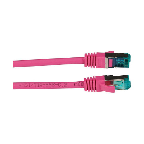 EFB Elektronik MK6001.3MA Cable de red Cat6a S/FTP 3m Magenta EFB Elektronik MK6001.3MA Cable de red Cat6a S/FTP 3m Magenta