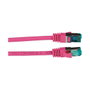 EFB Elektronik MK6001.3MA Cable de red Cat6a S/FTP 3m Magenta