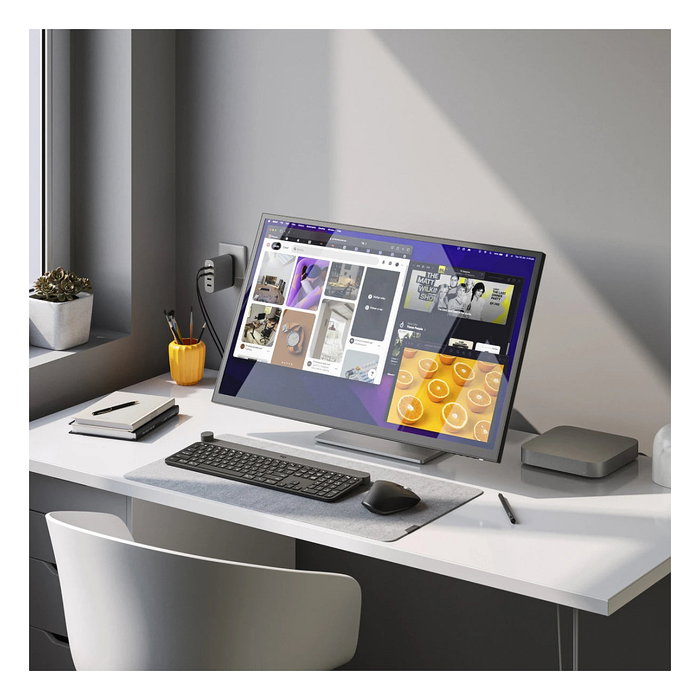 ALOGIC Clarity Touch 32C4KPDTF 4K Táctil Plata