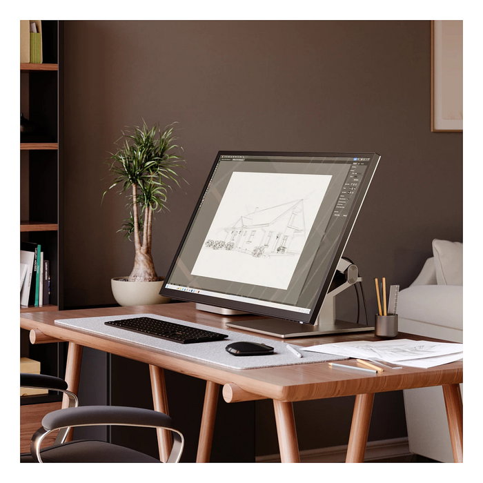 ALOGIC Clarity Touch 32C4KPDTF 4K Táctil Plata