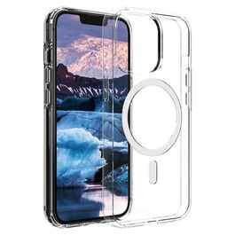 dbramante1928 Iceland Pro Funda Compatible con MagSafe para iPhone 13 Pro, Plástico Transparente