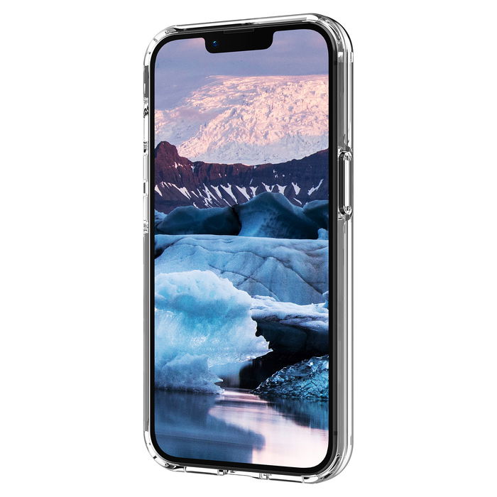 dbramante1928 Iceland Pro Funda Compatible con MagSafe para iPhone 13 Pro, Plástico Transparente