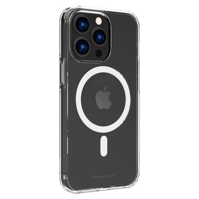 dbramante1928 Iceland Pro Funda Compatible con MagSafe para iPhone 13 Pro, Plástico Transparente