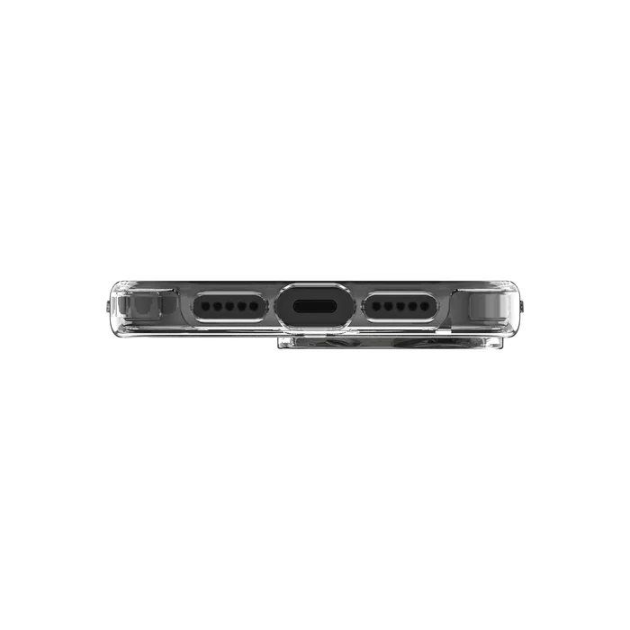 Dbramante1928 Funda para iPhone 13 Pro, 15.5 cm (6.1") Transparente - Plástico Reciclado, Compatible con MagSafe, Protección Anticaídas y Antirrayones