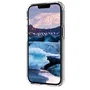 Dbramante1928 Funda para iPhone 13 Pro, 15.5 cm (6.1") Transparente - Plástico Reciclado, Compatible con MagSafe, Protección Anticaídas y Antirrayones