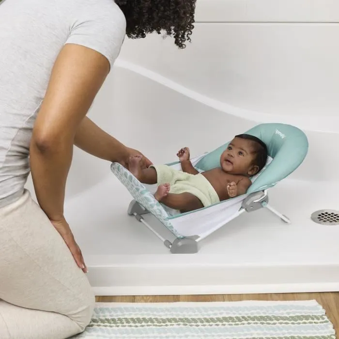 Ingenuity Asiento de Baño Plegable para Bebé - Verde ING19994040 Ingenuity Asiento de Baño Plegable para Bebé - Verde ING19994040