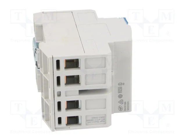 Hager ESC440 Disyuntor de protección de instalación 40A 4 polos 230V Hager ESC440 Disyuntor de protección de instalación 40A 4 polos 230V