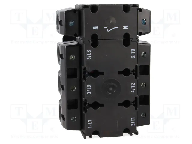 EATON ELECTRIC Interruptor de levas principal P5-160/EA/SVB/N 160A 55kW EATON ELECTRIC Interruptor de levas principal P5-160/EA/SVB/N 160A 55kW