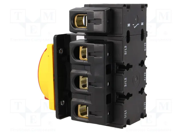 EATON ELECTRIC Interruptor de levas principal P5-160/EA/SVB/N 160A 55kW EATON ELECTRIC Interruptor de levas principal P5-160/EA/SVB/N 160A 55kW