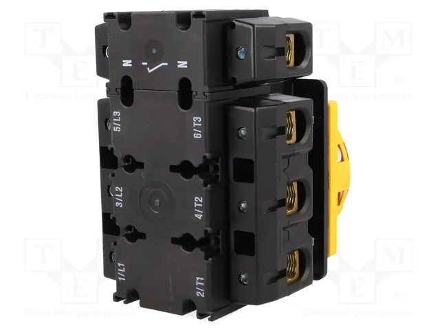 EATON ELECTRIC Interruptor de levas principal P5-160/EA/SVB/N 160A 55kW EATON ELECTRIC Interruptor de levas principal P5-160/EA/SVB/N 160A 55kW