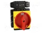 EATON ELECTRIC Interruptor de levas principal P5-160/EA/SVB/N 160A 55kW