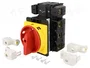 EATON ELECTRIC Interruptor de levas principal P5-160/EA/SVB/N 160A 55kW